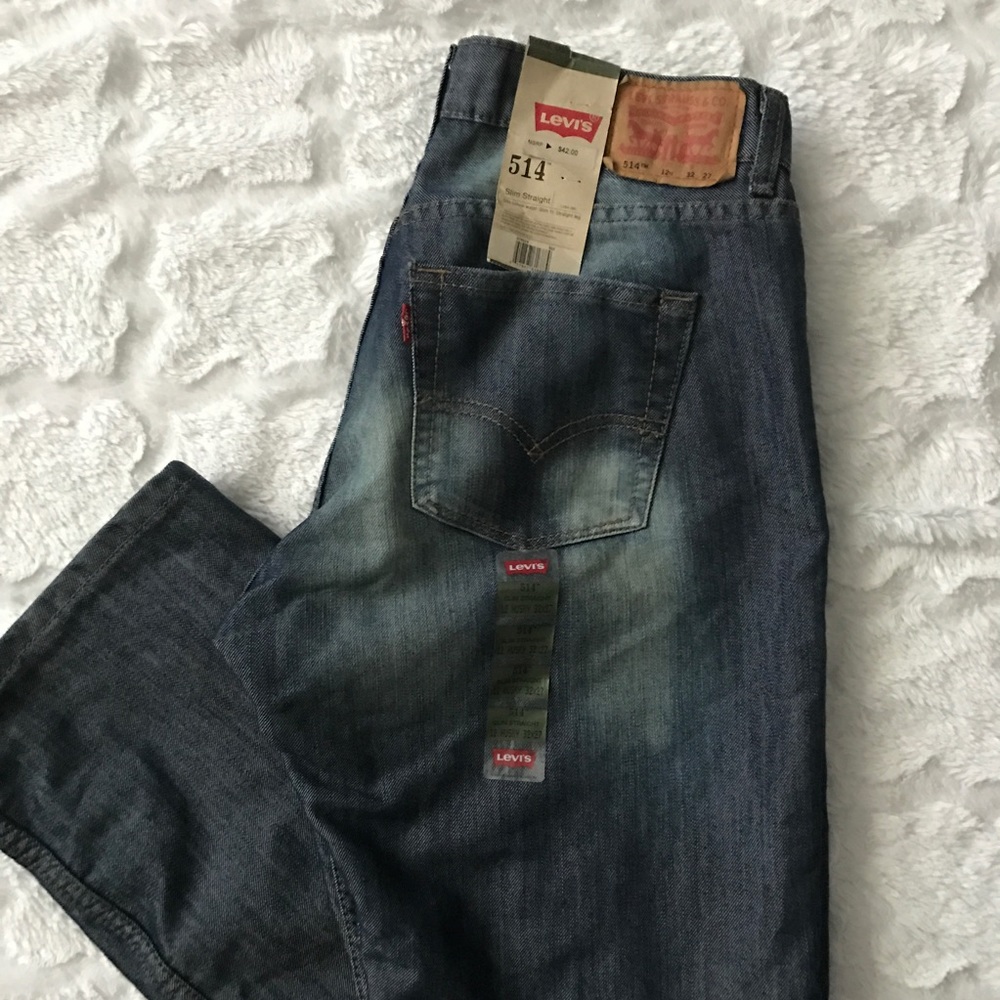 514 Levi's Jeans Slim Straight